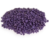 Sugared Glazed Violet Petal Fragments